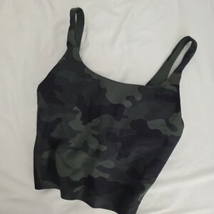 Old Navy | Green And Camo Sports Bra